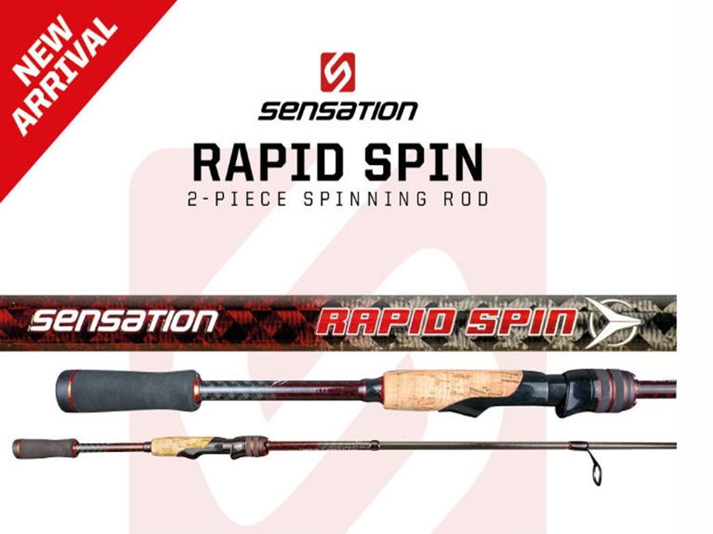 Spinning Rods, Freshwater Spinning Rods