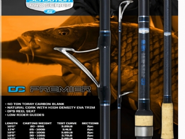 Carp Rods available at Ganis Angling World