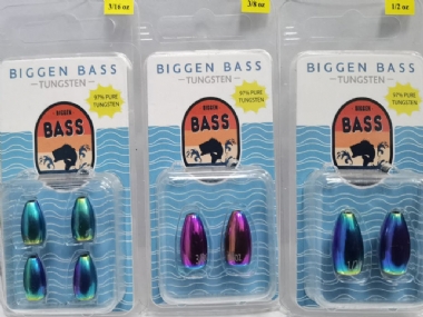 BIGGEN BASS TUNGSTEN FLIPPEN WEIGHT