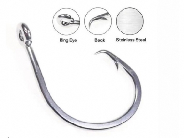 BOTTOMLINE STAINLESS STEEL MONSTER HOOKS