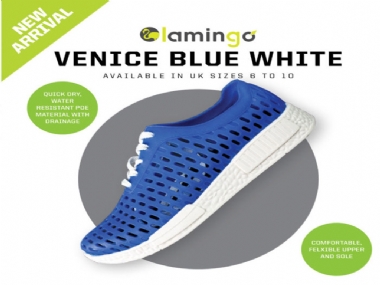 LAMINGO VENICE BLUE WHITE