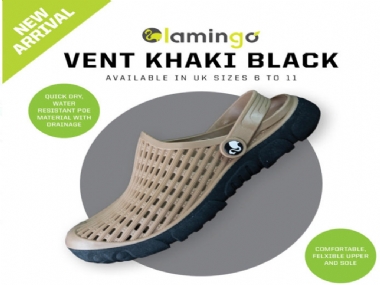 LAMINGO VENICE VENT KHAKI BLACK