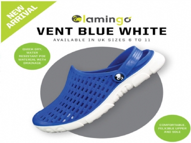 LAMINGO VENICE VENT BLUE WHITE