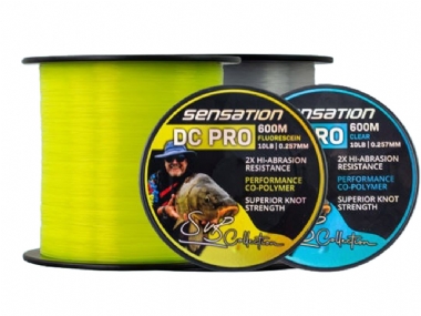 SENSATION DC PRO HI VIS FLUORESCEIN 600M