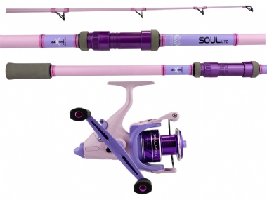 B.A.T SOUL LTD PINK PURPLE COMBO