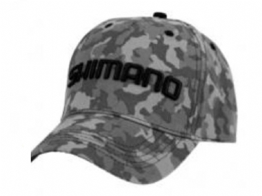 SHIMANO GREY CAMO  CAP