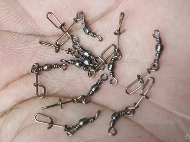 GANIS SWIVEL WITH SPEEDCLIPS
