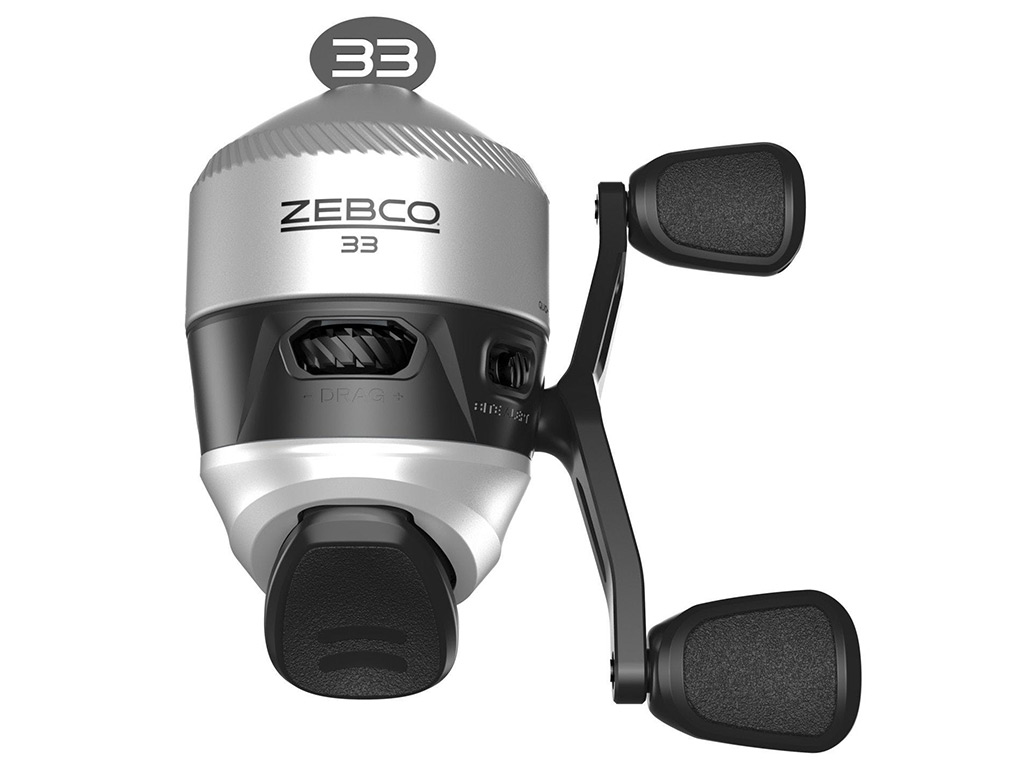 Preloved Zebco 33sp Front drag spinning reel - Used – Glasgow