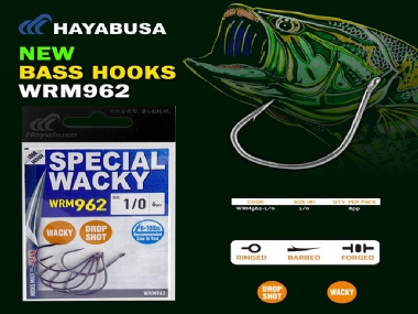 HAYABUSA SPECIAL WACKY WRM962