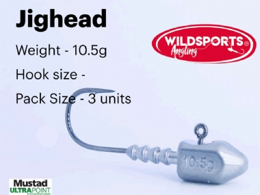 WILD SPORT ANGLING JIG HEAD 