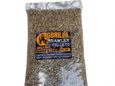 GORILLA BRAWLER PELLETS