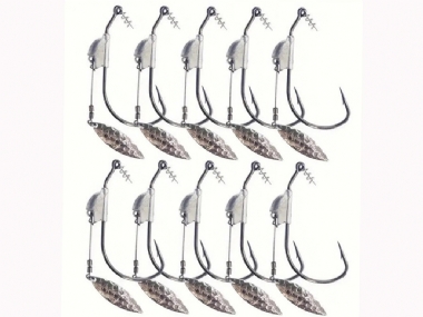 GANIS SWIMBAIT HOOKS WITH WEEDLESS TWISTLOCK