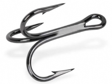 MUSTAD KINGFISH TREBLE HOOK - 4X STRONG 3599C-BN