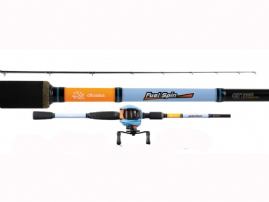 OKUMA FUEL SPIN BAITCASTING COMBO