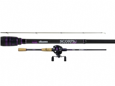 OKUMA SCORPIO MK1 BAITCASTING COMBO