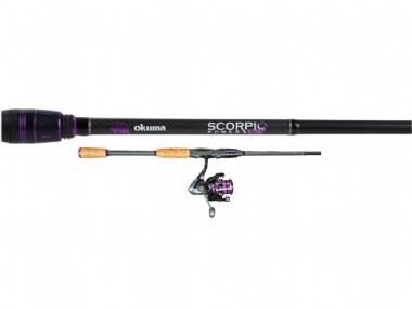 OKUMA SCORPIO MK1 SPINNING COMBO