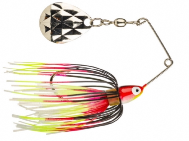 BLACK CHARTREUSE WHITE RED