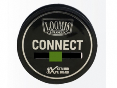 LOOMIS & FRANKLIN CONNECT 8X BRAID MOSS GREEN 300M