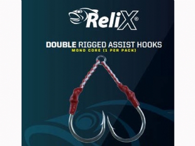 RELIX DOUBLE RIGGED ASSIST HOOK