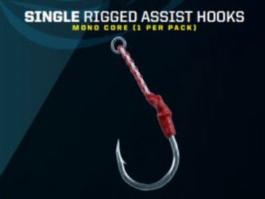 RELIX SINGLE RIGGED ASSIST HOOK