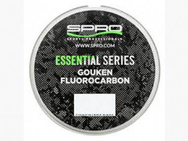 SPRO ESSENTIAL SERIES GOUKEN FLC CLEAR 600M