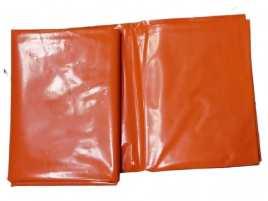 ASC EMERGENCY SHEET ORANGE 2X2M