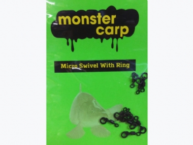 MONSTER CARP MICRO SWIVEL WITH RING