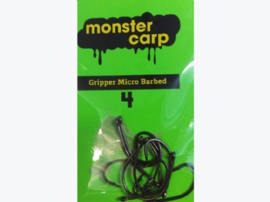 MONSTER CARP  GRIPPER MICRO BARBED