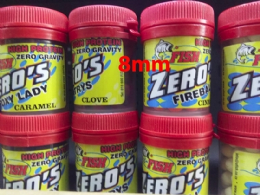 FISH HIGH PROTEIN ZERO GRAVITY ZERO'S  50ML