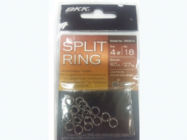 BKK SPLIT RINGS