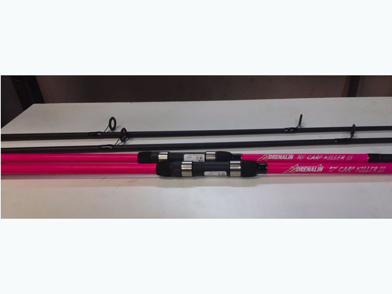 adrenalin carp rods