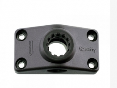SCOTTY  MOUNTING BRACKET COMBINATION SIDE OR DECK