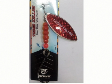 PIONEER TIGER KILLER SILVER RED