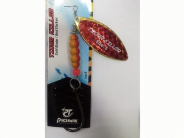 PIONEER TIGER KILLER GOLD RED