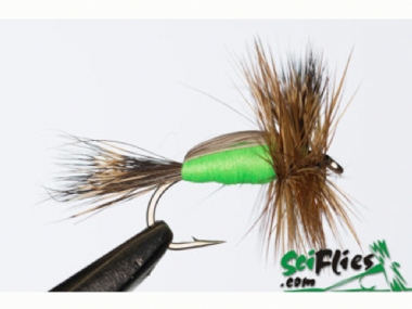 SCIENTIFIC FLY HUMPY  CHARTREUSE