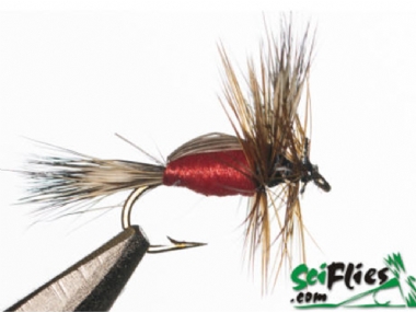 SCIENTIFIC FLY HUMPY  RED