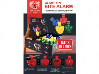 B.A.T CLAMP ON ALARMS