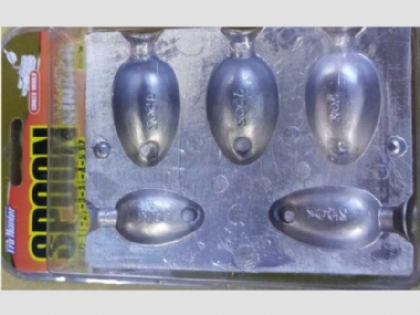 PRO HUNTER SPOON SINKER MOULD