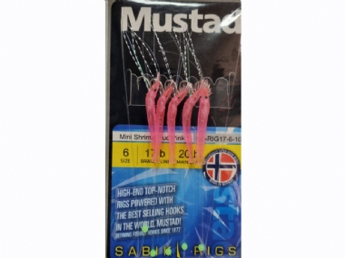 MUSTAND SABIKI RIGS