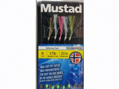 MUSTAND SABIKI RIGS