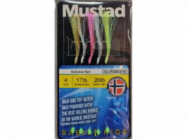 MUSTAND SABIKI RIGS
