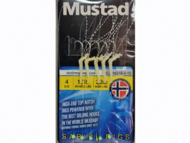 MUSTAND SABIKI RIGS