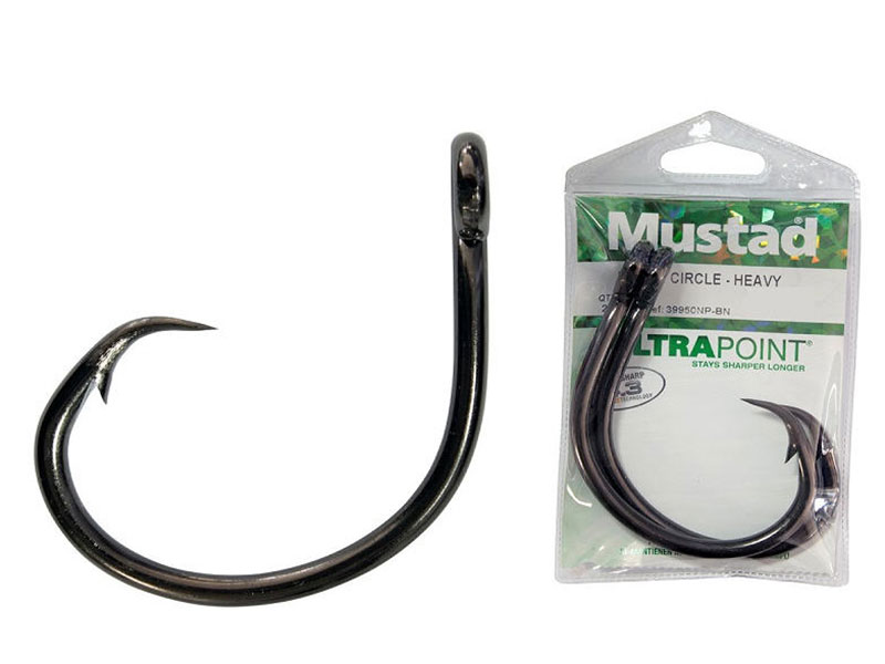 Mustad Demon Circle Hook Fine Size 3/0 - www. Bass Fishing Tackle  in South Africa