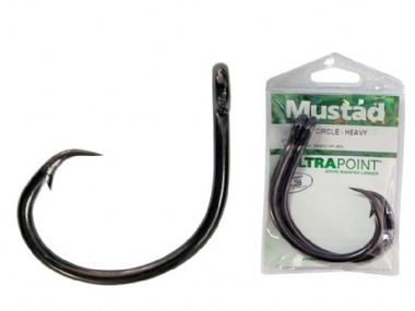 MUSTAD DEMON CIRCLE HEAVY 39950NP-BN