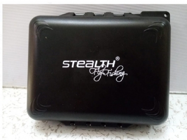 STEALTH FLY FISHING BOX SMALL