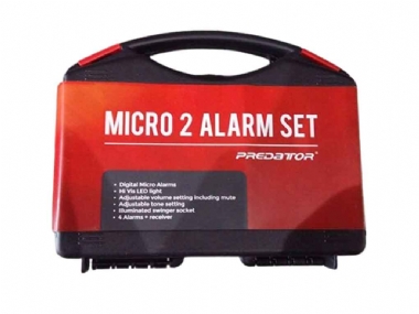 PREDATOR MICRO 2 ALARM SET